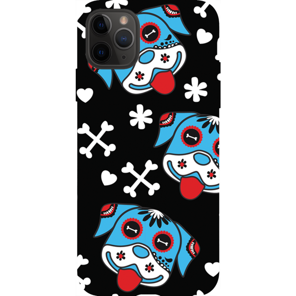 Day of the Dog Blue Phone Cases-16