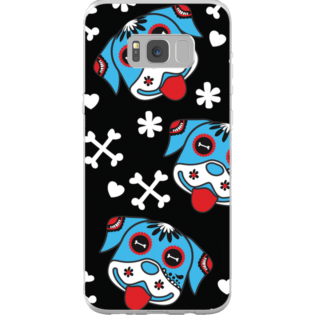 Day of the Dog Blue Phone Cases-26