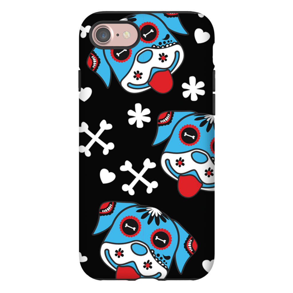 Day of the Dog Blue Phone Cases-5
