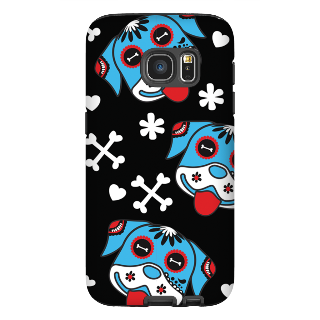 Day of the Dog Blue Phone Cases-23