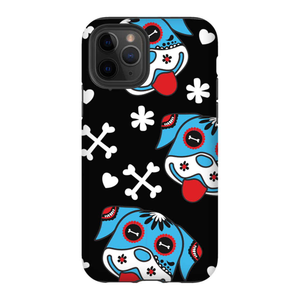 Day of the Dog Blue Phone Cases-15