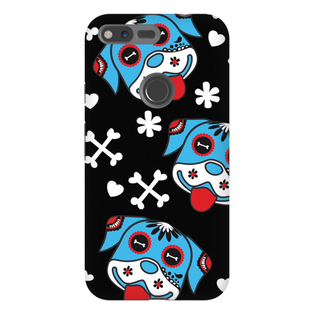 Day of the Dog Blue Phone Cases-38