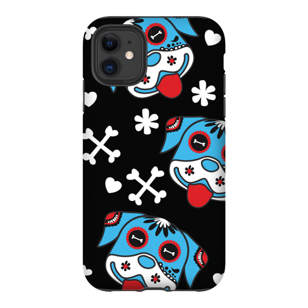 Day of the Dog Blue Phone Cases-14