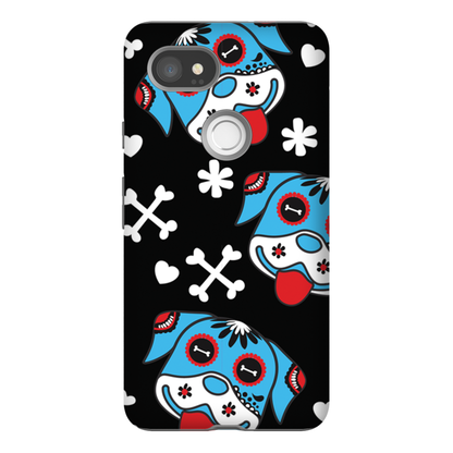 Day of the Dog Blue Phone Cases-40
