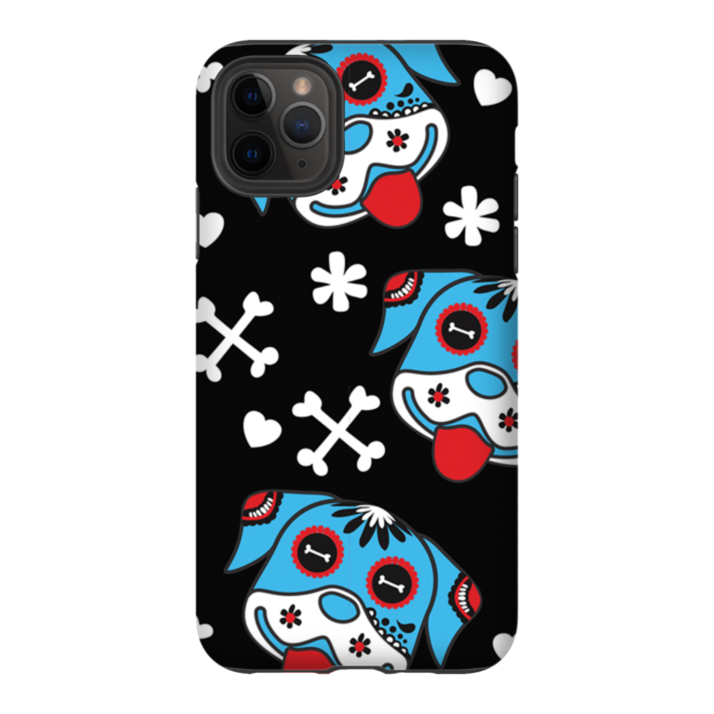 Day of the Dog Blue Phone Cases-17