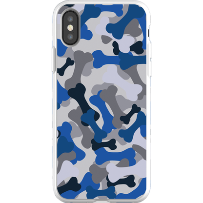Bone Camo Blue Phone Cases-3