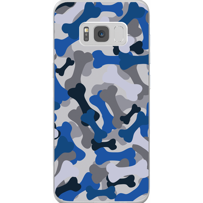 Bone Camo Blue Phone Cases-4
