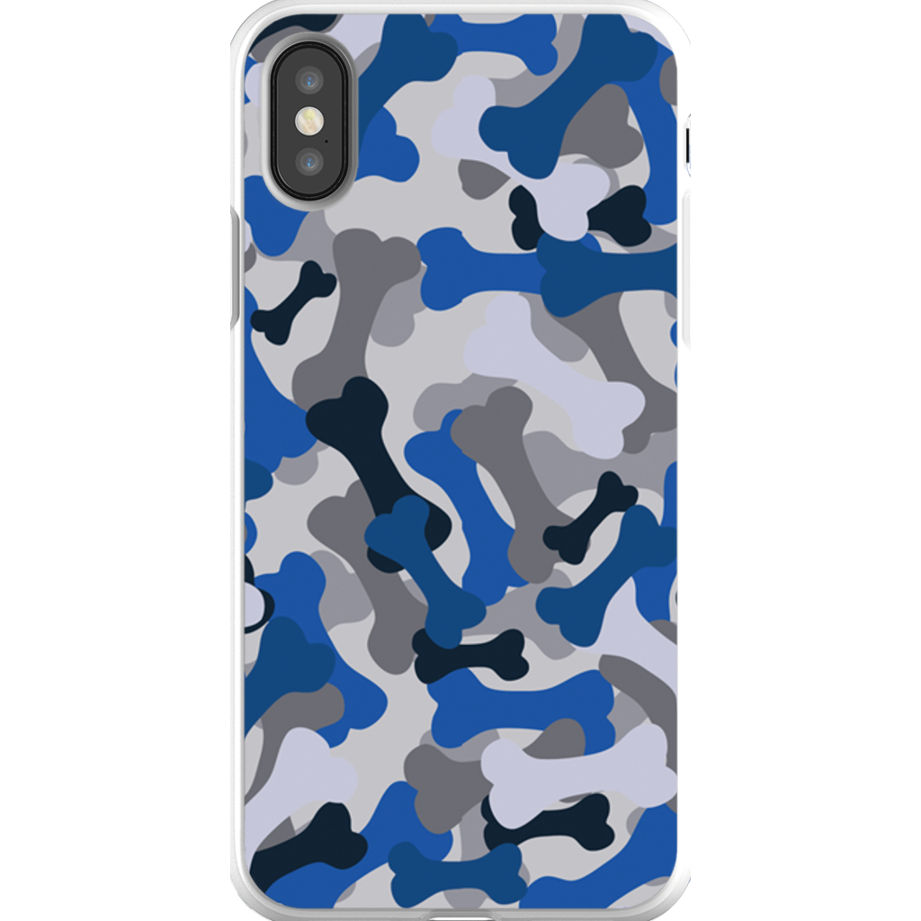 Bone Camo Blue Phone Cases-6