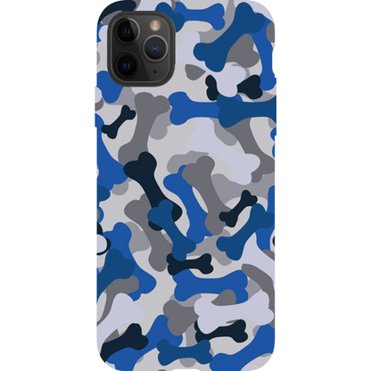 Bone Camo Blue Phone Cases-8