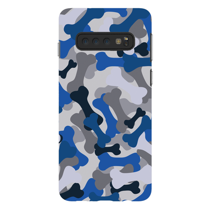 Bone Camo Blue Phone Cases-11