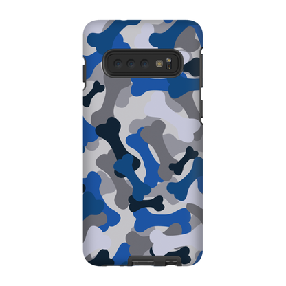 Bone Camo Blue Phone Cases-22
