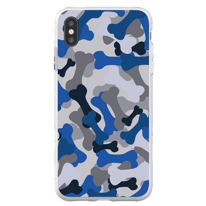 Bone Camo Blue Phone Cases-10