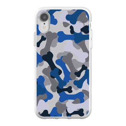 Bone Camo Blue Phone Cases-9