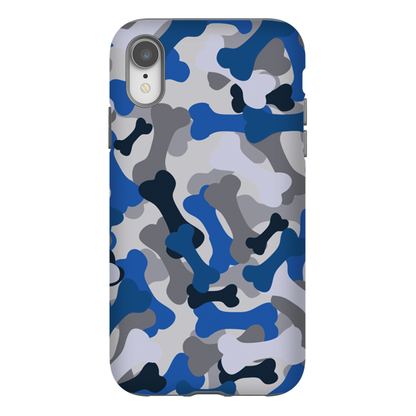 Bone Camo Blue Phone Cases-19