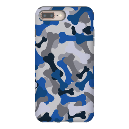 Bone Camo Blue Phone Cases-14