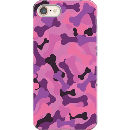 Bone Camo Pink Phone Cases-1