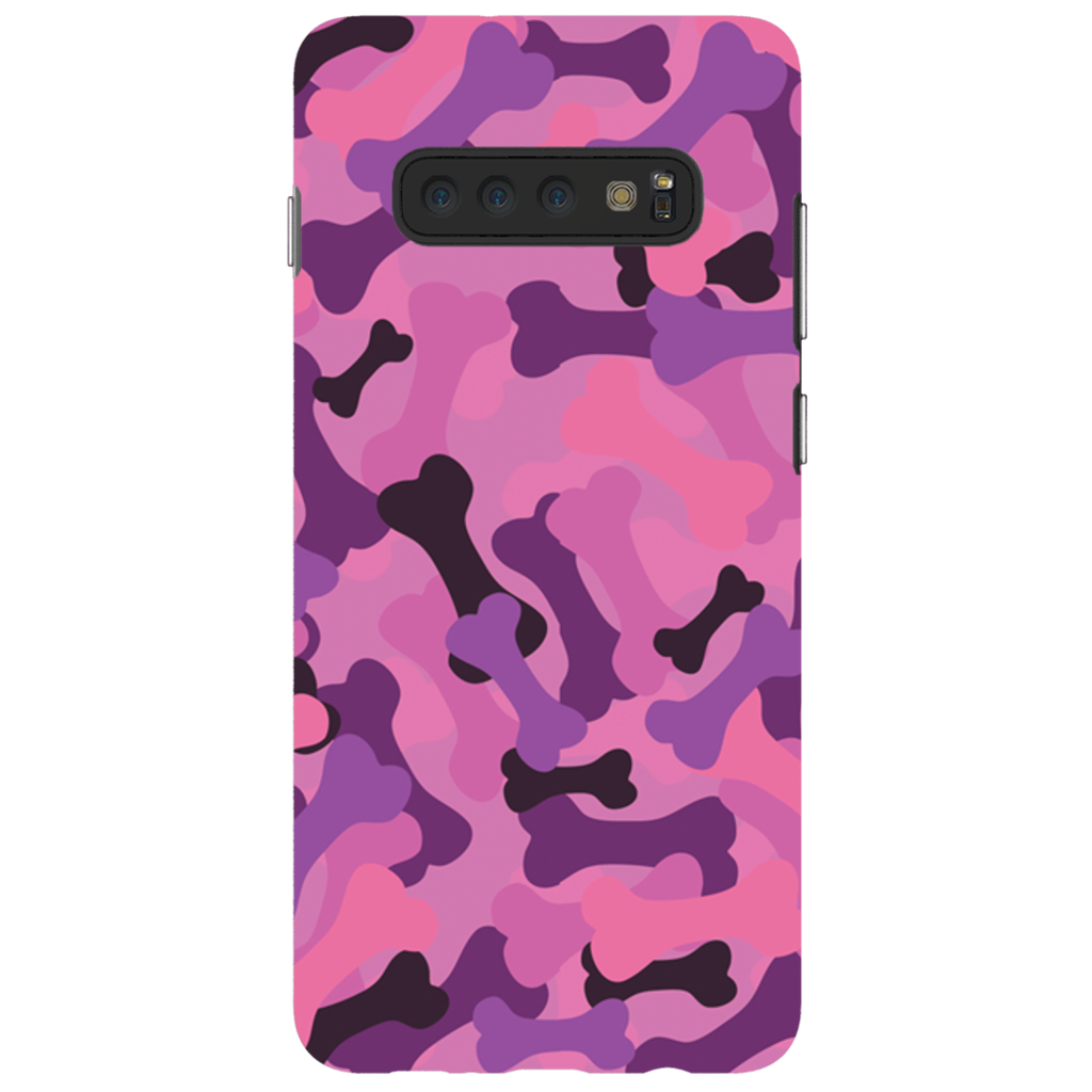 Bone Camo Pink Phone Cases-11