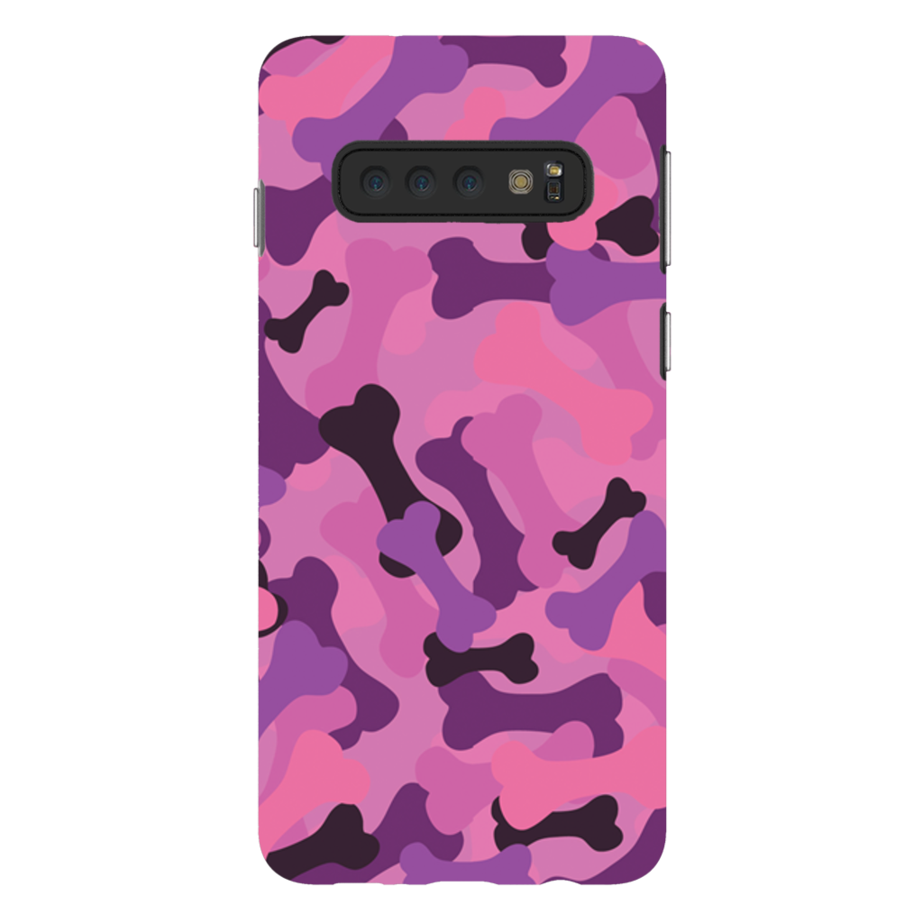 Bone Camo Pink Phone Cases-10
