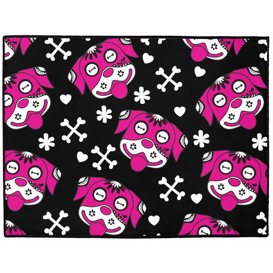 Day of the Dog Pink Dog Mat-0