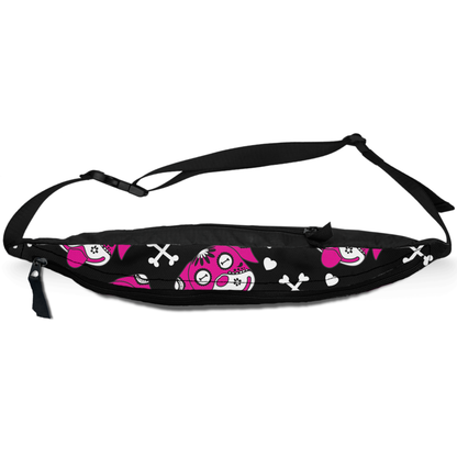Day of the Dog Pink Fanny Pack-1