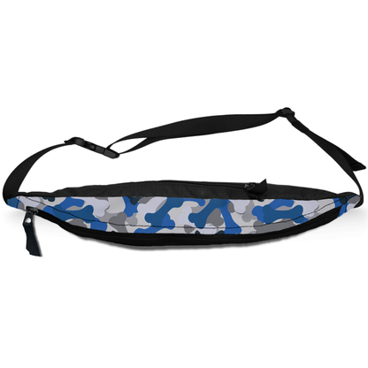 Bone Camo Blue Fanny Pack-1