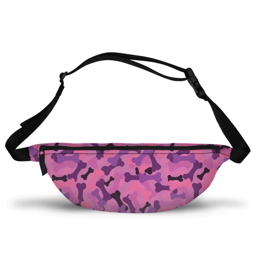 Bone Camo Pink Fanny Pack-0