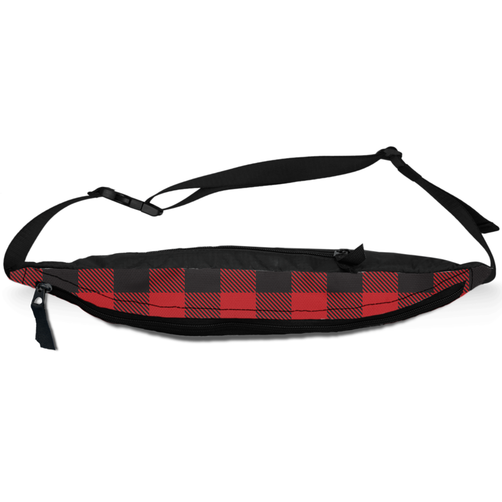 Buffalo Plaid Fanny Pack-1
