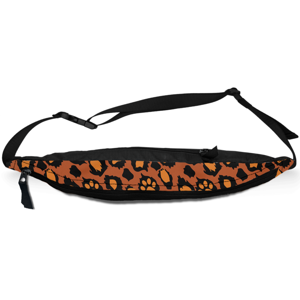 Leopawd Print Fanny Pack-1