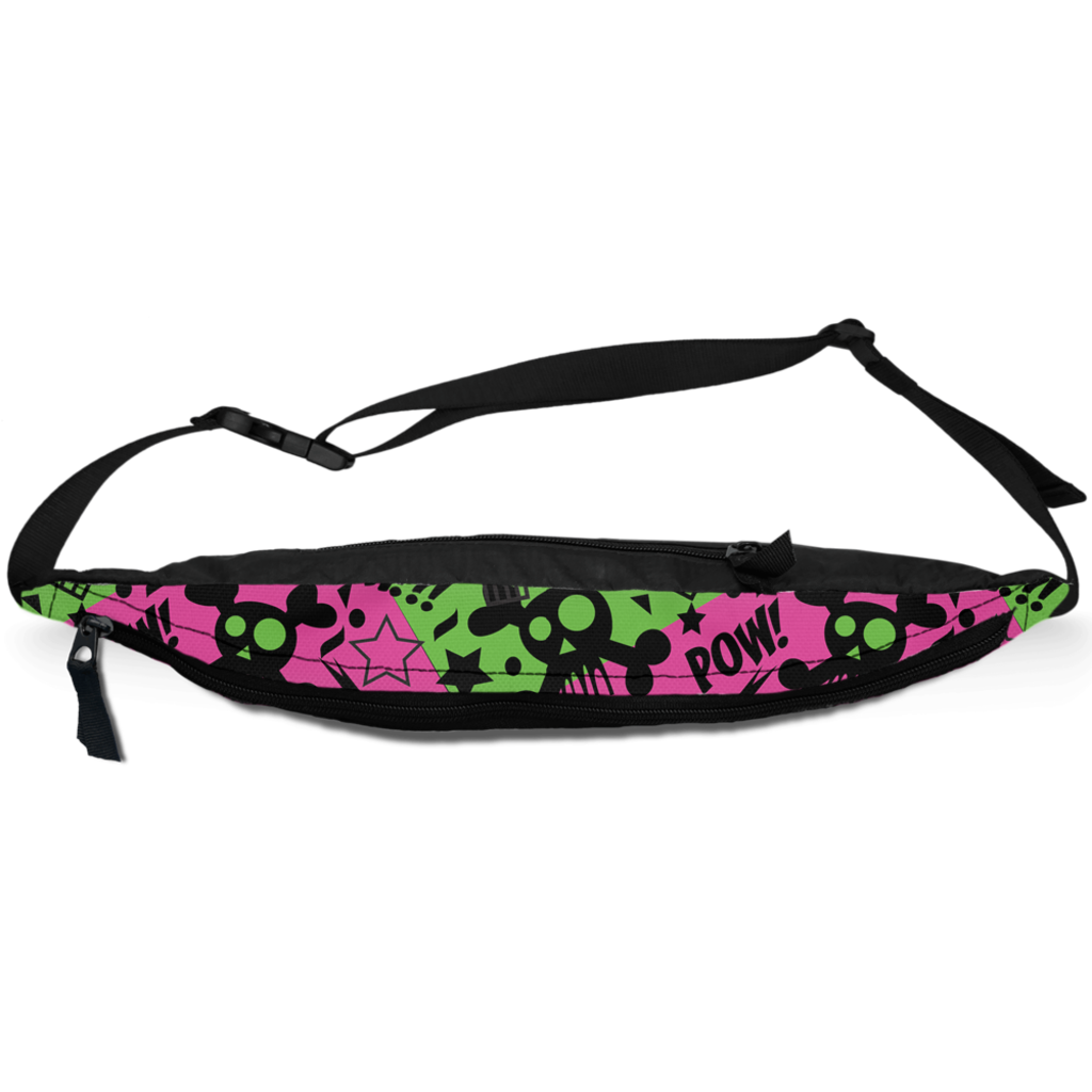 Graffiti Fanny Pack-1