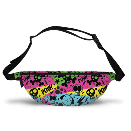 Graffiti Fanny Pack-0