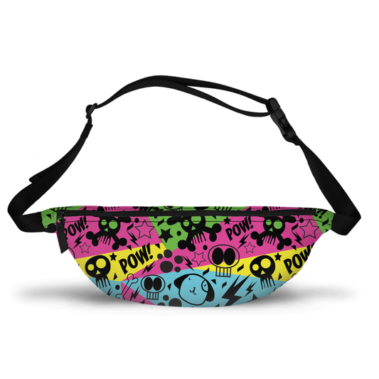 Graffiti Fanny Pack-0