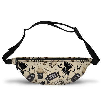 Caffeinated Canine Fanny Pack-0