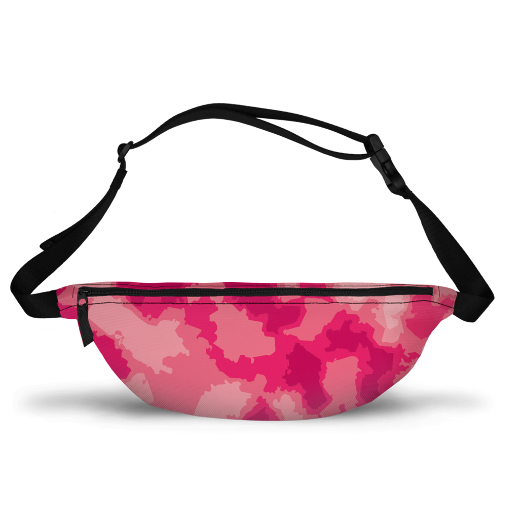 Crazy About Pink Fanny Pack-0