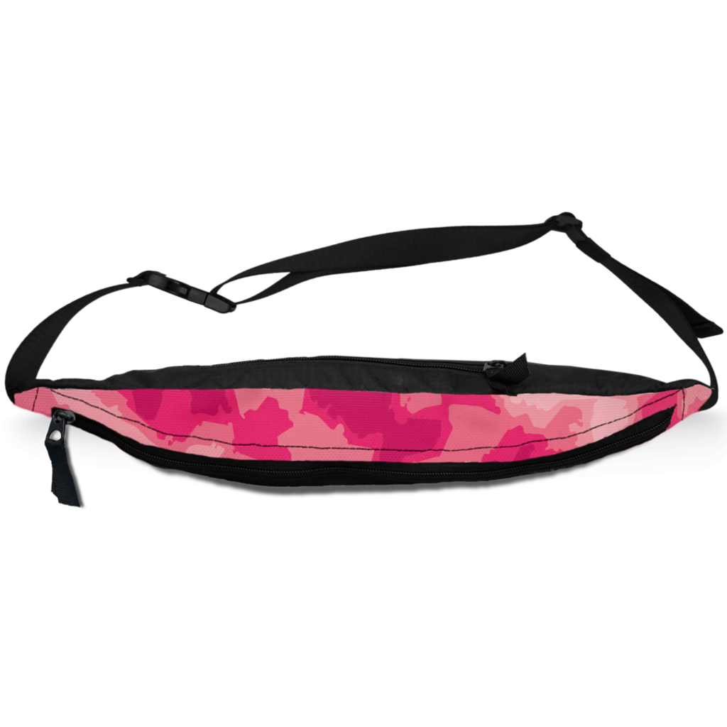 Crazy About Pink Fanny Pack-1