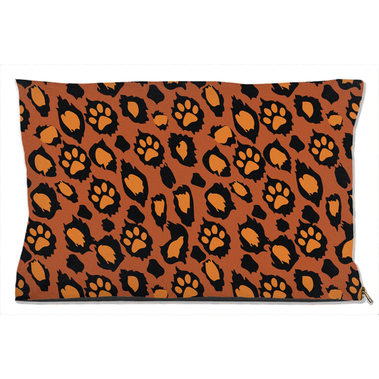 Leopawd Skin Dog Bed-0