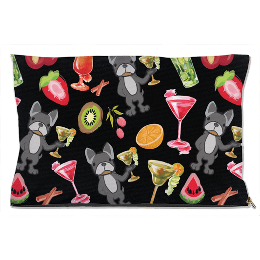 Happy Hour Dog Bed-0