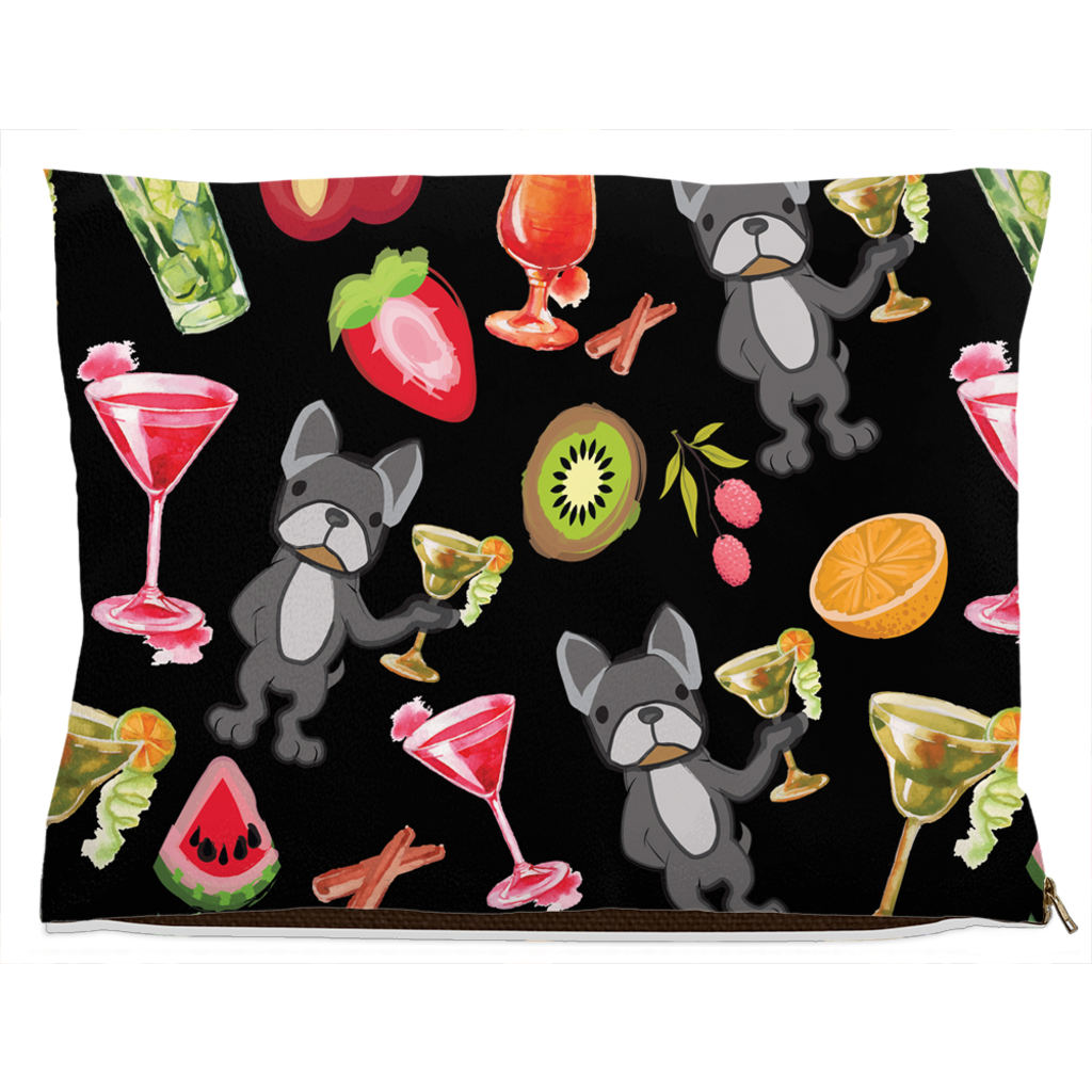 Happy Hour Dog Bed-3