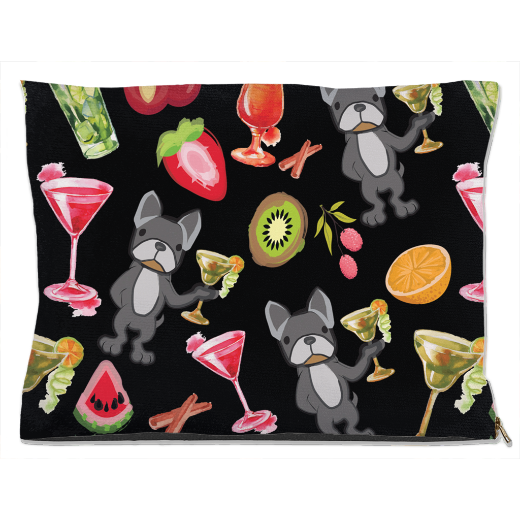 Happy Hour Dog Bed-2