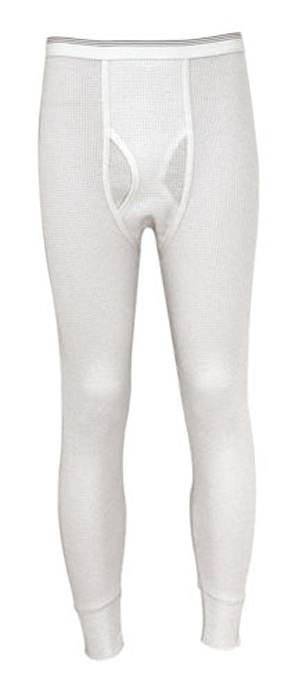 Indera Mens Big & Tall Long Sleeve Traditional Waffle Thermal Long John Pant, 19241-1