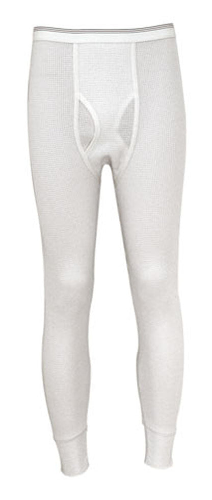 Indera Mens Big & Tall Long Sleeve Traditional Waffle Thermal Long John Pant, 19241-3