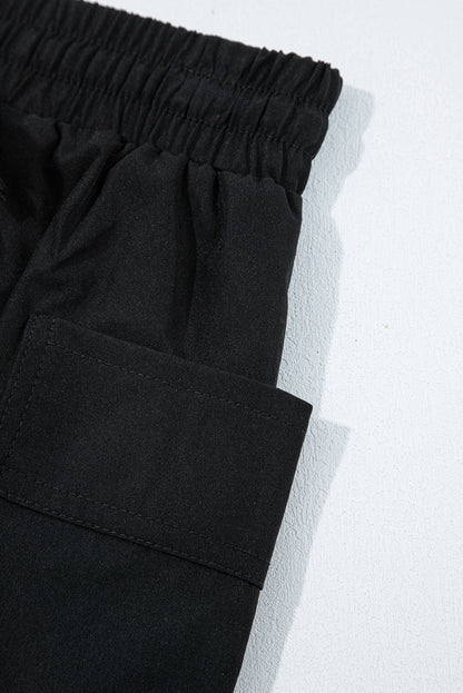 Kiera Elastic Waist Pocket Active Skort-2