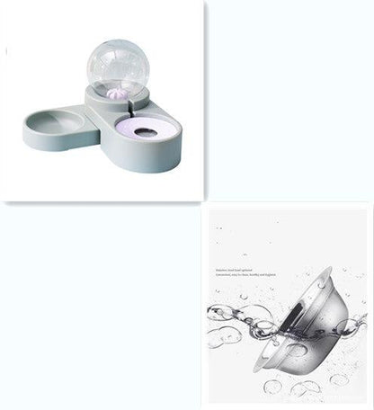 The Hydrapaws Automatic Pet Water Dispenser Plus Bowl: Eco-Friendly, Non-Electric, And High Capacity-11