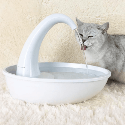Silent Swanflow Pet Water Fountain-6