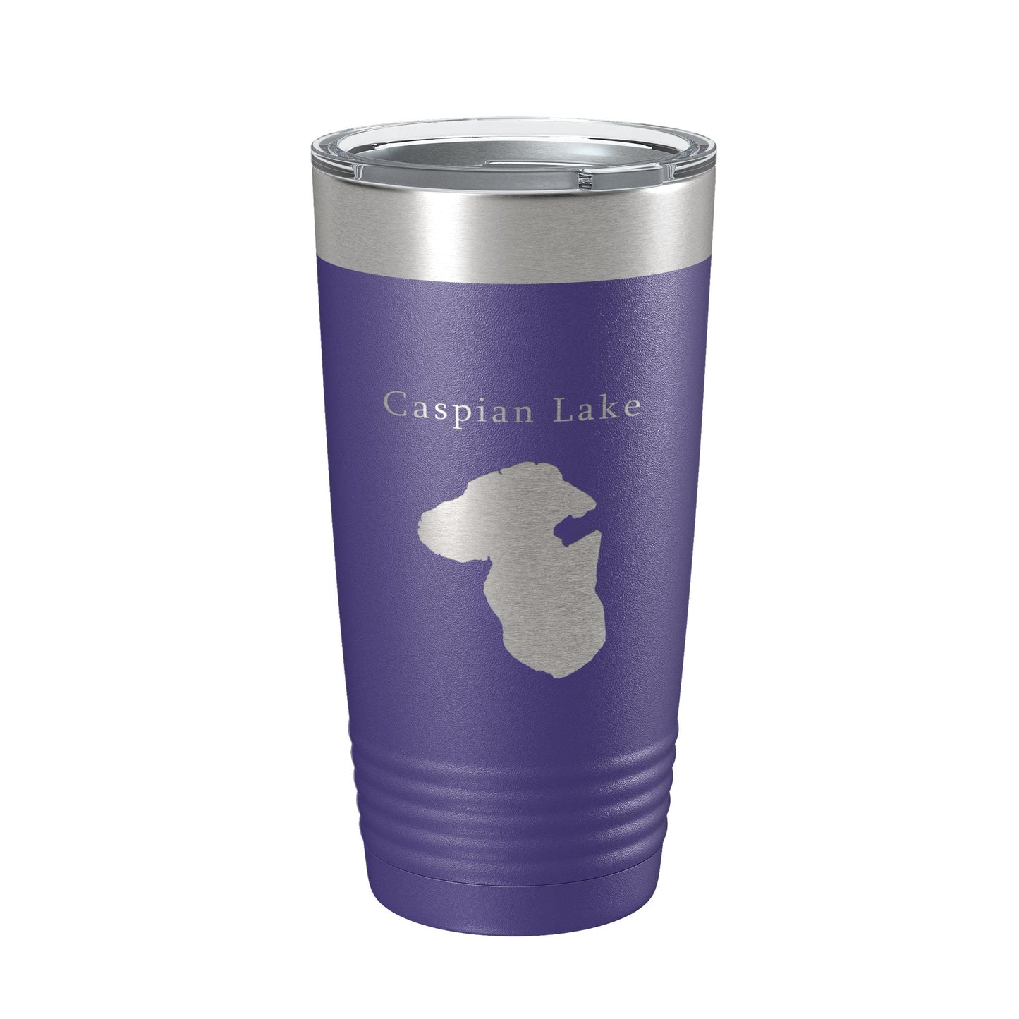 Caspian Lake Map Tumbler Travel Mug Insulated Laser Engraved Coffee Cup Vermont 20 oz-15