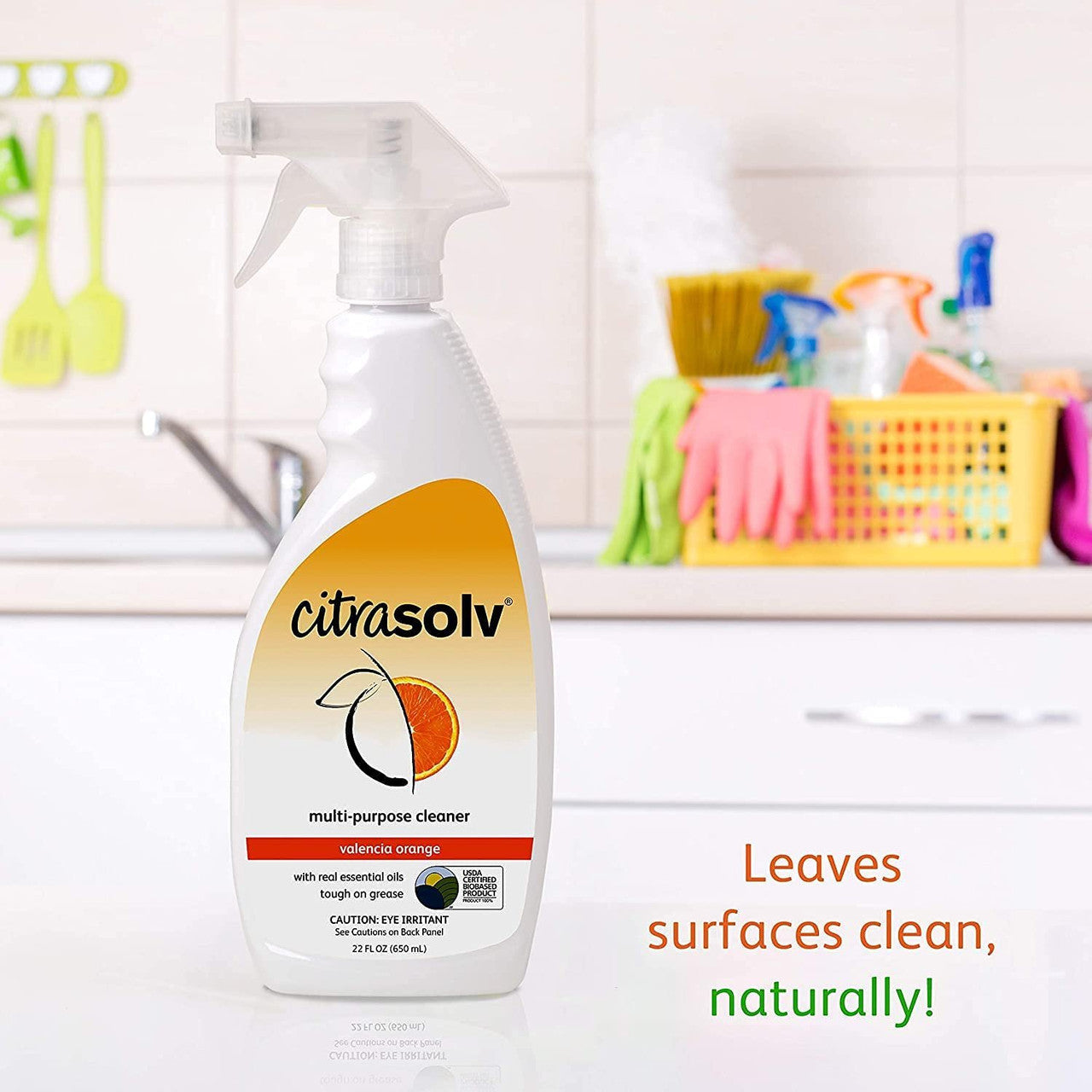 Citra-Solv Citra Solve Valencia Orange Spray (1x22 Oz)-1