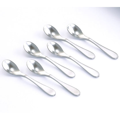 Demitasse Spoon, Set of 6-0