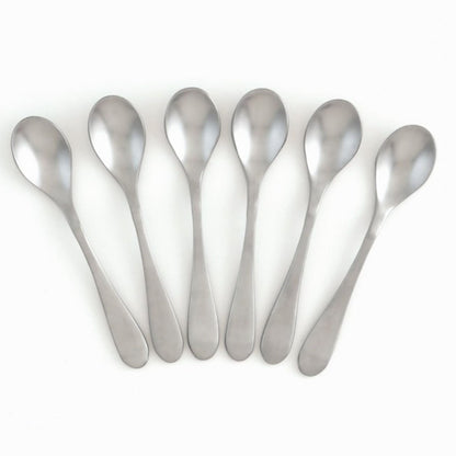 Demitasse Spoon, Set of 6-1