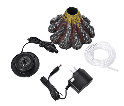 Magma Magic Resin Volcano For Aquariums-5