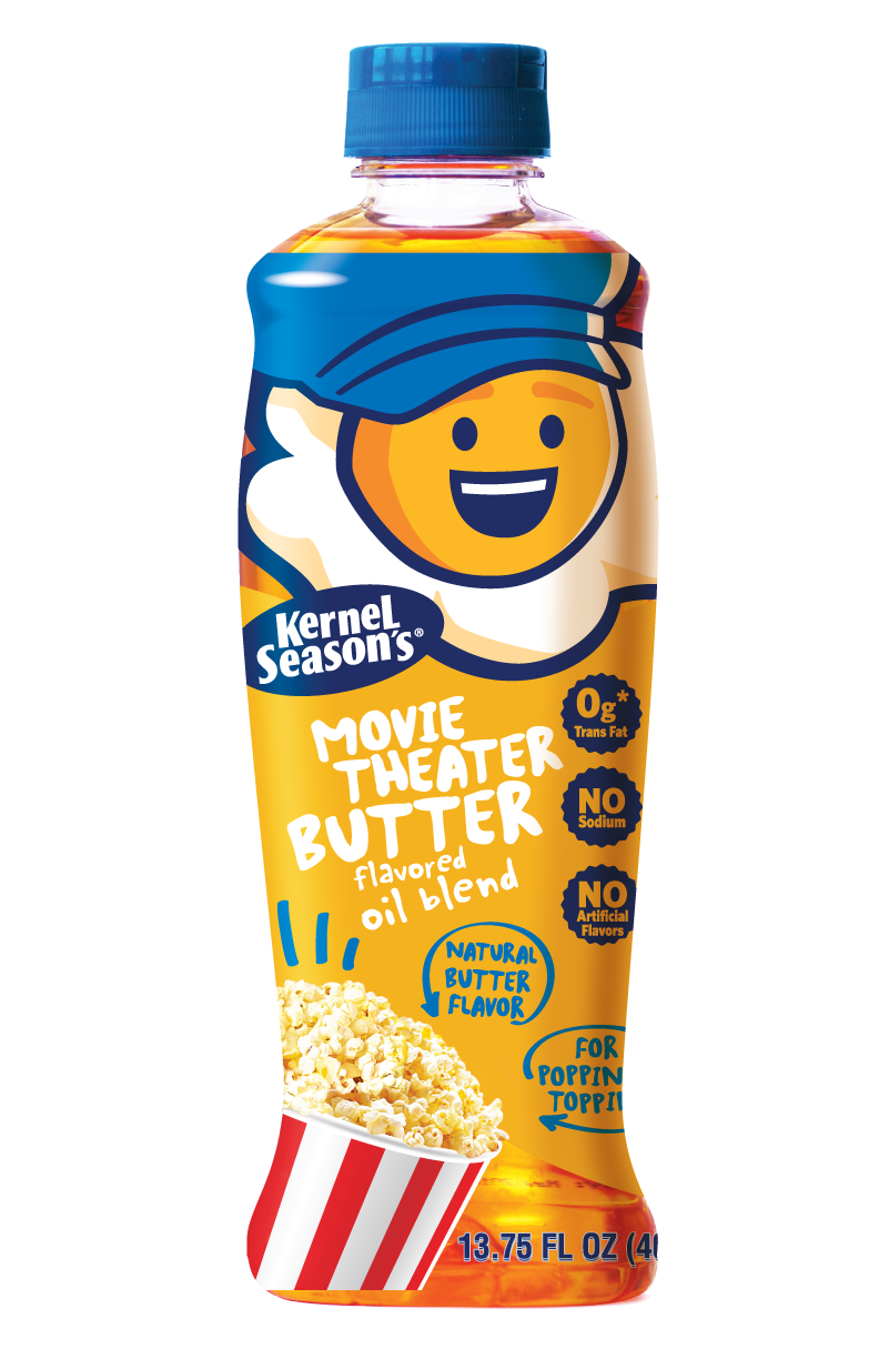 Kernel Season's Butter Flavor Popping & Topping Oil (6x13.75 OZ)-8