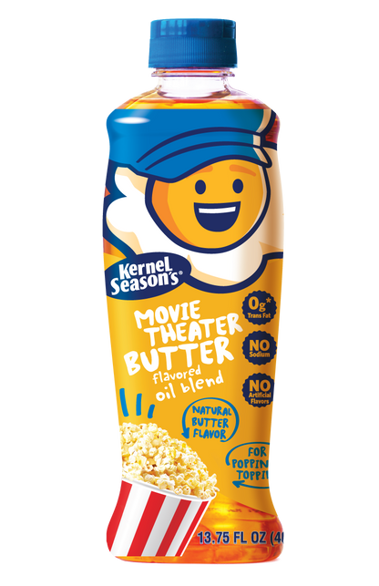 Kernel Season's Butter Flavor Popping & Topping Oil (6x13.75 OZ)-8
